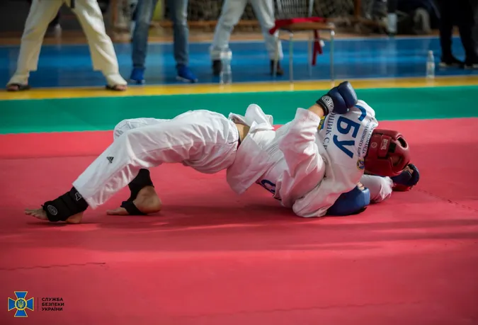 На Чемпіонаті СБУ з рукопашного бою Волинь посіла третє місце
