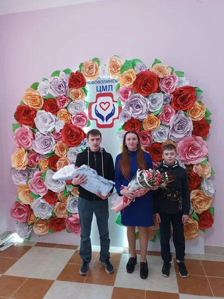 За тиждень у Нововолинську народились 10 немовлят (фото)