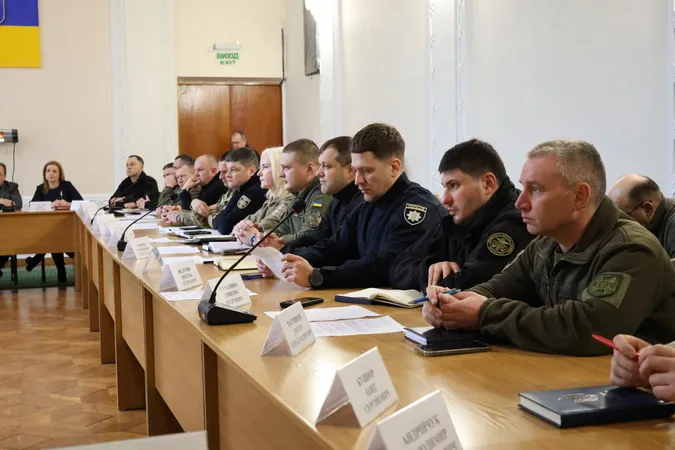 Рудницький провів «оперативку» у Волинській ОВА: про що говорили (фото)