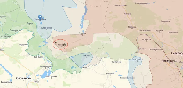ЗСУ звільнили 5 населених пунктів біля Лиману