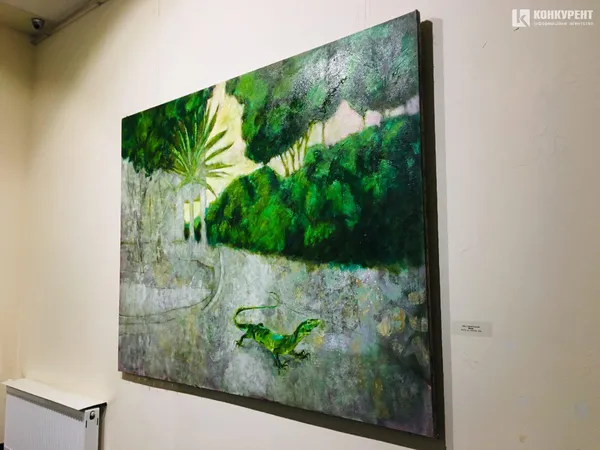 Лесь Подерв'янський відкрив у Луцьку виставку «KULTUR-NATUR» (фото)