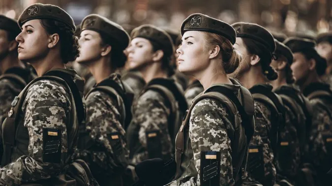 Vox populi. Жінка в армії: що думають лучани (фото)