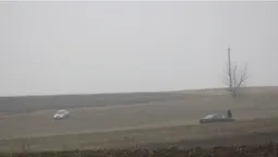 Перекриття дороги на Волині: водії об’їжджали полями і застрягали там