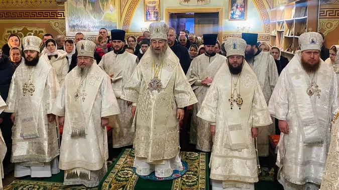 На Волинь приїжджав УПЦ «МП» Онуфрій (фото)