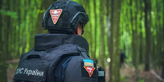 На Волині сапери розміновують заповідне урочище (фото)
