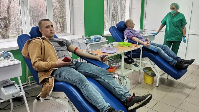 У Луцьку стартував марафон зі здачі крові (відео)