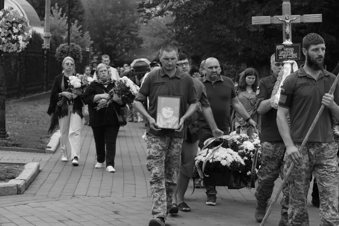 У Луцьку попрощалися із загиблим на Запоріжжі Олександром Шевчуком (фото)