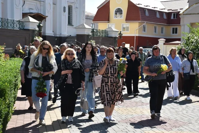 Луцьк попрощався з загиблим на Донеччині воїном Михайлом Сафатюком