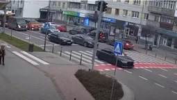 Audi та BMW влаштували перегони в центрі Луцька (відео)