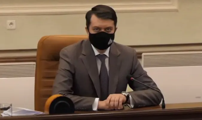 Разумков прокоментував скандальну вечірку однопартійця у карантинному Києві