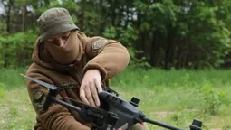 «Було страшно, але ми витримали»: як гвардійці Західного управління нищать ворога дронами (фото)