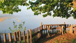 Хрінницьке водосховище після травневих дощів (фото)