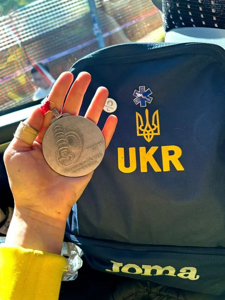 Волинянка виборола срібло Кубку світу з фехтування на візках