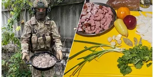 «Майстер-шеф» на передовій: як волинські прикордонники готують у польових умовах (фото)