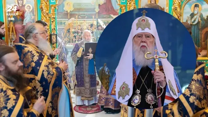 Патріарх Філарет написав заповіт: не хоче, щоб його відспівували священники ПЦУ
