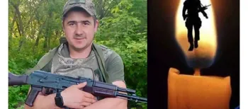 На Харківщині загинув 35-річний прикордонник із Волині Василь Кубський