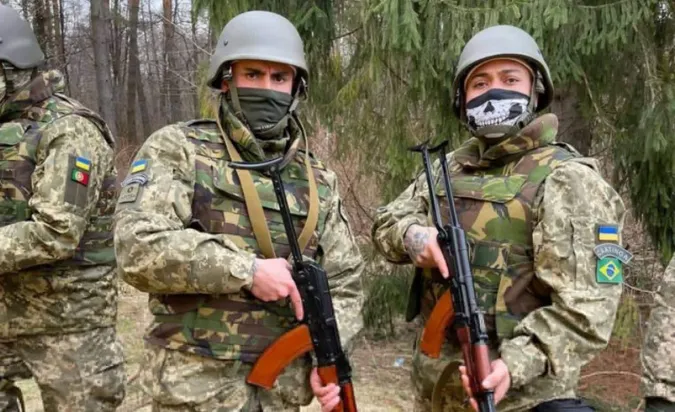 До Києва прибуло 40 тисяч добровольців-іноземців, – ЗМІ