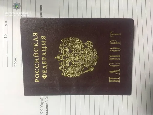 «Хотів подивитися, як тут живуть люди»: у Ковелі затримали росіянина (фото)