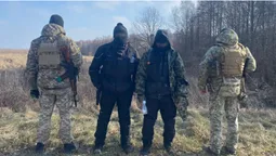 Йшли до кордону: на Волині затримали двох чоловіків з Рівненщини
