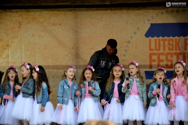День 1: Чим частувалися та як розважалися містяни на Lutsk Food Fest (фото)