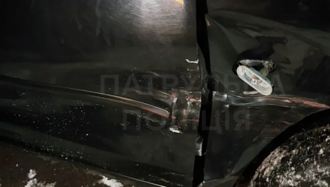 У Луцьку п'яний «шумахер» за день двічі потрапив в аварію (відео)