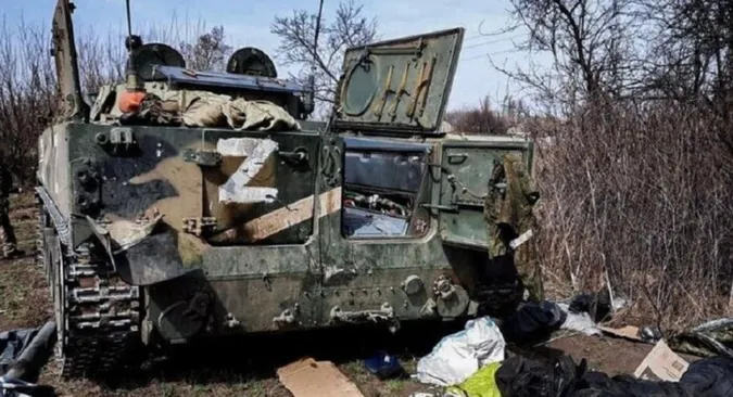 Росія за останні тижні зазнала найбільших втрат від початку повномасштабного вторгнення, – британська розвідка