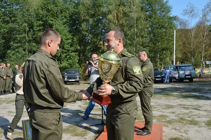 На Волині відбулися змагання з лісового багатоборства (фото)