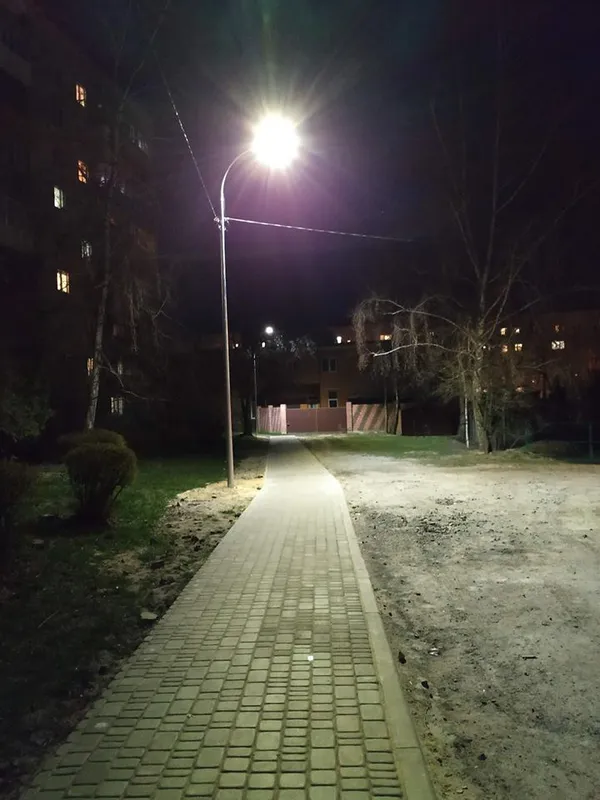 У Луцьку на Відродження облаштували пішохідні доріжки (фото)