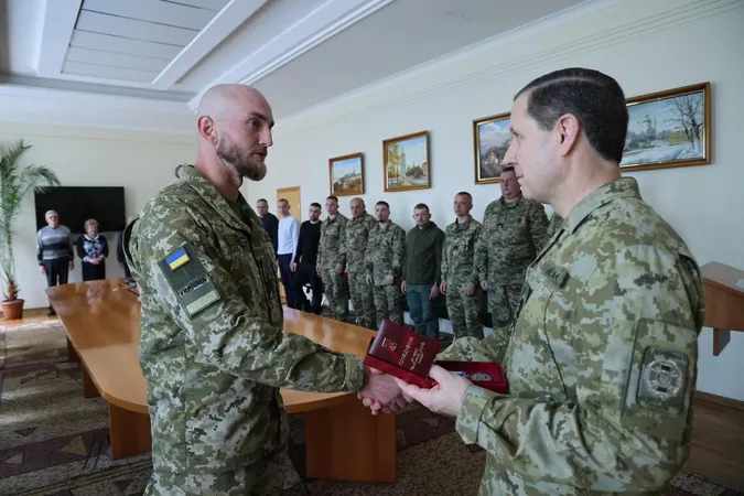Дев'ятьох прикордонників з Волині відзначили державними нагородами (фото)