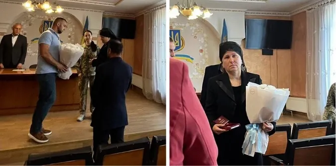 На Волині родині полеглого Героя вручили орден «За мужність» III ступеня (фото)