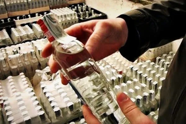 За підробку алкоголю на Волині розпочали 7 кримінальних проваджень 
