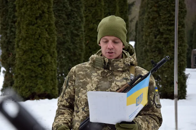 На Волині нові рекрути склали присягу на вірність Україні (фото)