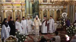 Як колядували у луцькому Свято-Троїцькому соборі (відео)
