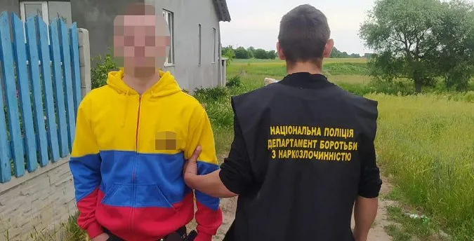 У Ківерцях затримали 21-річного наркоторговця (фото)