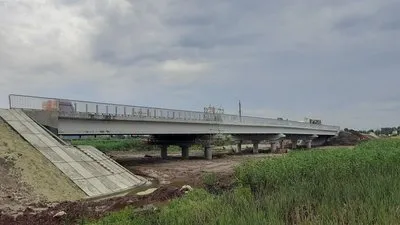 Показали фото оновленого моста на трасі Луцьк-Львів