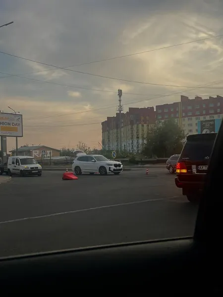 У Луцьку на Карпенка-Карого не розминулися дві автівки (фото)