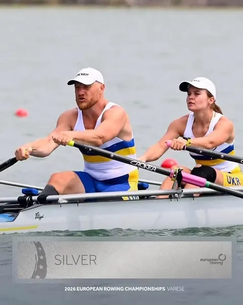 Волинські паравеслувальники стали срібними призерами чемпіонату Європи (фото)