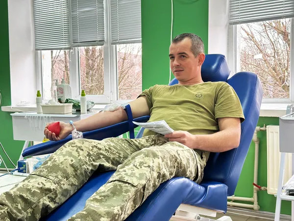 Волинські прикордонники поділились кров'ю (фото)