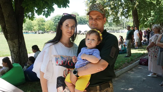 Родина – разом: у Луцькому прикордонному загоні відбулося свято відкритих дверей (відео)
