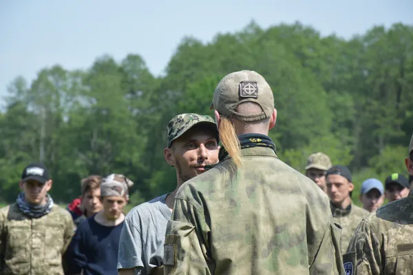 Боротьба та вишкіл: на Волині стартувала теренова гра «Звитяга» (фото)