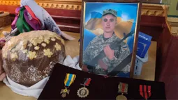 На Волині попрощалися з полеглим воїном Сергієм Ющиком (фото)