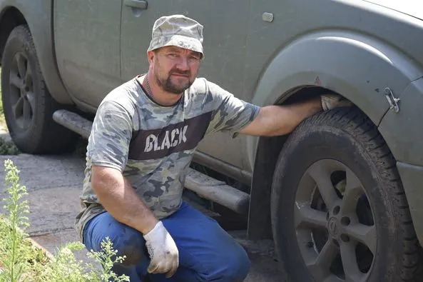 На підмогу волинським тероборонівцям на сході «висадився» трудовий десант (фото)
