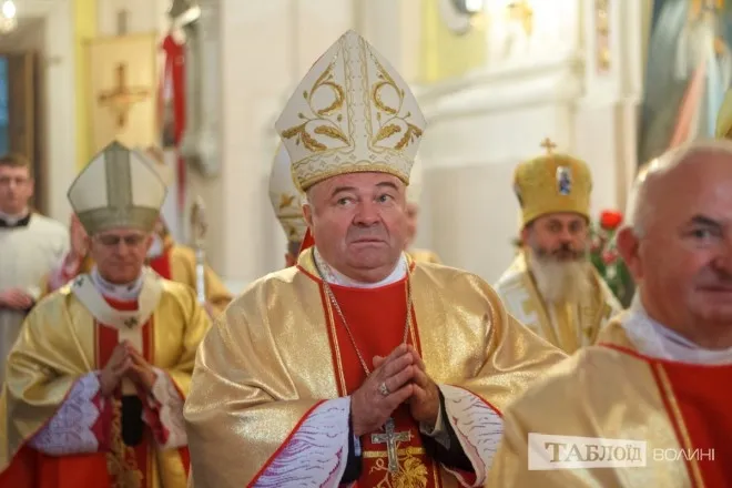 Як у Луцьку святкували 400-річчя римо-католицького храму (фото)
