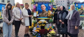 На Волині родині загиблого Героя вручили посмертну нагороду, а сестрі захисника – відзнаку за поранення (фото)