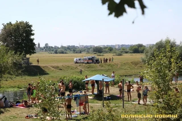 У Луцьку в Стиру втопився відвідувач «Бандерштату»