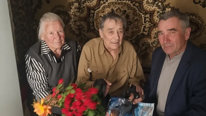 93 роки життя, 53 – поруч із дружиною: на Волині привітали довгожителя