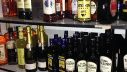 На Волині вилучили елітний алкоголь на мільйон гривень (фото)