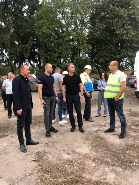 У Володимирі розпочали будівництво реабілітаційного центру для військових (фото)