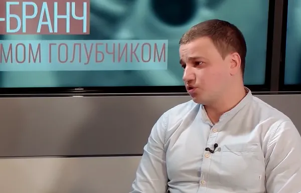 Максим Голубчик, директор пивзаводу