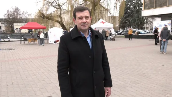 Начальник обласного управління здоров'я Юрій Легкодух